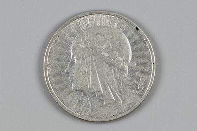 Польша. 2 злотых Ядвига 1934 XF-. Состояние XF-
