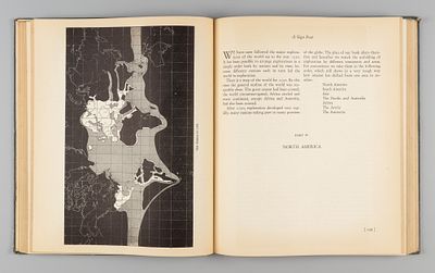 [Автограф Е.Е. Шведе] [На англ. яз. Аутуэйт Л. Разворачивая карту] New York, 1935. Outhwaite L. 