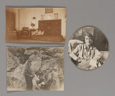 Ада Ивановна Оношкович-Яцына. Фотографии. 1920-1930-е. 3 шт. Разные форматы. Легкие помятости и 