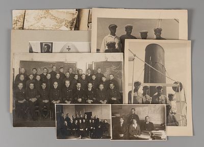 Евгений Евгеньевич Шведе. Групповые фотографии. 1930-1950-е. 7 шт. Разные форматы. Легкие 