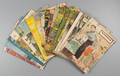 Мурзилка. 20 выпусков за 1956-1963 года. Ежемесячный журнал для детей. Мурзилка. №№ 2-3, 5-11 