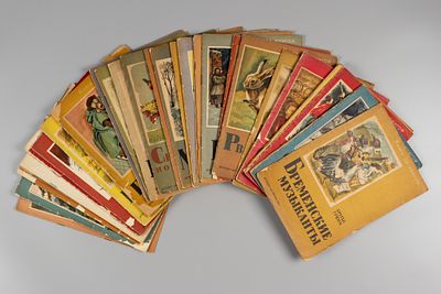 Коллекция из 32 детских книжек из серии &laquo;Книга за книгой&raquo;. 1936-1938. 1) Андерсен Г. 