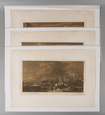 Ругендас Хр. (гравер), Ругендас I Г. Ф. (инвентор) Сцены военной жизни (a.a.1, a.a.2, a.a.3). 3 