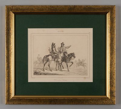 Леметр А. Ф. (под руководством), Массон А. Ш. (гравер), Вернье (по рисунку). Татарские 