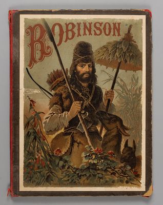 Оффтердингер К. Шесть иллюстраций к "Робинзону Крузо". 1880-е гг. Бумага, хромолитография. 