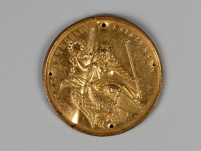 За достижения в промышленности и ремеслах. Накладка к одноименной медали. Германия. Вт. пол XIX 