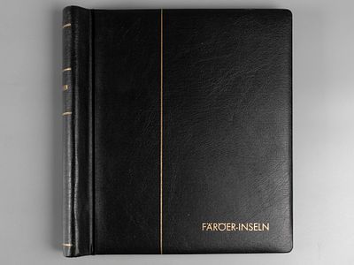 Почтовые марки Фарерских островов (Дания). Альбом фирмы "KRUGER", содержащий 291 марку, 9 