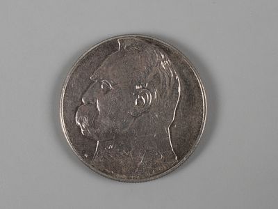 Польша. 10 злотых Пилсудский 1936 XF-AU. Состояние XF-AU