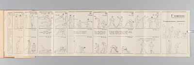 Индивидуальная гимнастика на каждый день. М., 1951. Наставление для офицеров Советской Армии. 