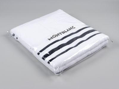 Montblanc. Полотенце. 100% хлопок. Большое. Состояние нового.