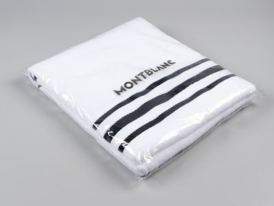 Montblanc. Полотенце. 100% хлопок. Большое. Состояние нового.