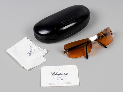 Chopard. Очки солнцезащитные. С562/20. Германия, 2000-е. В оригинальном футляре. В комплекте 