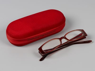 Emporio Armani. Очки для зрения. EA 9011. Италия, 1990-2000-е. В оригинальном футляре. Ширина 