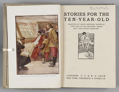 [На англ. яз. Рассказы для десятилетних] Chisholm L. Stories for the Ten-Year-Old. London, 1915. 