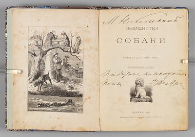 Деркачев И.П. Знаменитые собаки. М., 1880. Деркачев И.П. Знаменитые собаки. Рассказы для детей 
