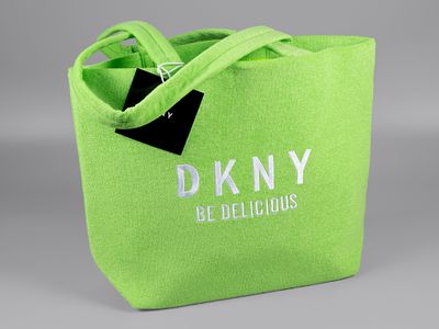 DKNY. Cумка-шоппер. Синтетическая ткань. Размер 33x45 см. Состояние нового 95209