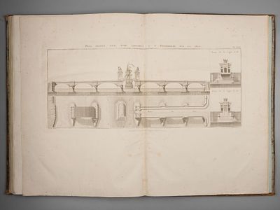 [Нереализованный проект моста через Неву] [На фр. яз. Дополнение к изданию произведений М. 