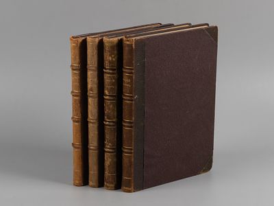 [Редкость в полном комплекте] Охотничий сборник. В 4-х выпусках. СПб., 1912-1916. Охотничий 