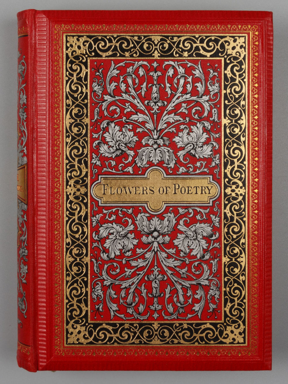 Flowers of Poetry. A Selection of English Poems, Chiefly Modern, by Heinrich L&uuml;decking. Leipzig 
