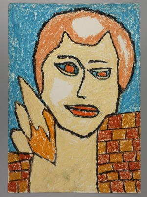 Кошелохов (Боб) Борис Николаевич (род. 1942) - Кашелохов, Борис (Боб). Пастель. Серия &laquo;Великие 