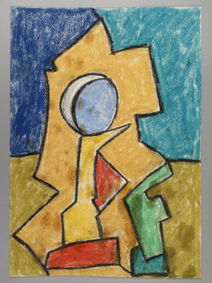 Кошелохов (Боб) Борис Николаевич (род. 1942) - Кашелохов, Борис (Боб). Пастель. Серия &laquo;Великие 