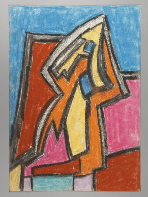 Кошелохов (Боб) Борис Николаевич (род. 1942) - Кашелохов, Борис (Боб). Пастель. Серия &laquo;Великие 