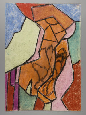 Кошелохов (Боб) Борис Николаевич (род. 1942) - Кашелохов, Борис (Боб). Пастель. Серия &laquo;Великие 