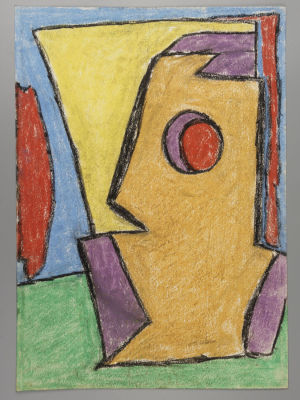 Кошелохов (Боб) Борис Николаевич (род. 1942) - Кашелохов, Борис (Боб). Пастель. Серия &laquo;Великие 