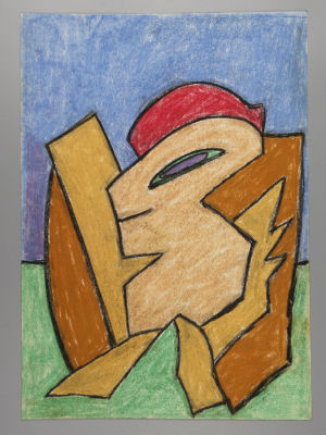 Кошелохов (Боб) Борис Николаевич (род. 1942) - Кашелохов, Борис (Боб). Пастель. Серия &laquo;Великие 