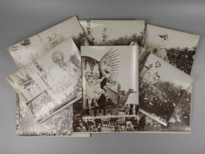 Карнавал в Ницце. 14 фотографий. 1906 год. Карнавал в Ницце, 1906 год. 14 фотографий. Часть