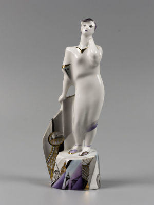 Еропкина Е.И. "Белая ночь" Фарфор ЛФЗ 2002 г. Еропкина Е.И. "Белая ночь" Ручная роспись. Исп. 