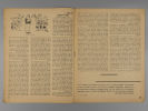 [На иврите. Конструктивизм] Дер Апикойрес [Безбожник]. № 3 за 1933 год. Антирелигиозный журнал. Изображение - 2