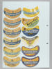 Советские пивные этикетки. 1940-1950-е гг. 38 шт. Советские пивные этикетки разных заводов. Изображение - 2