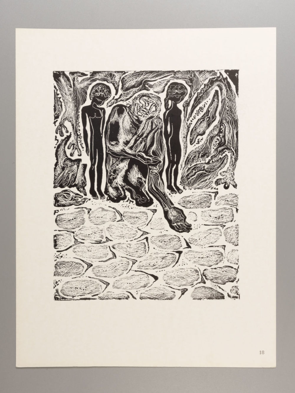 композиция картин в цикле красаускаса вечно