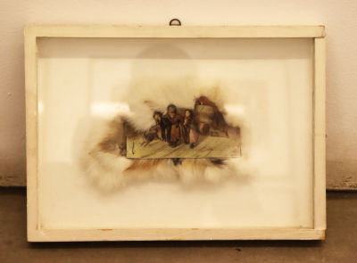 Владимир Козин. Перов I. 1995. Объект. Размер 24х34 см. Владимир Козин — российский художник. 