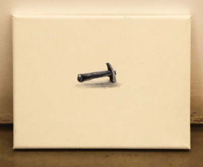 Алексеева М. III. 2012. Холст, масло. Размер 18х24 см. Алексеева Марина родилась в Ленинграде в 