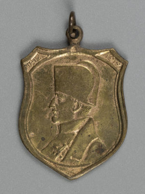 Жетон Император Александр I и Наполеон 1812-1912. В память Отечественной войны 1812 года. Фаб. 