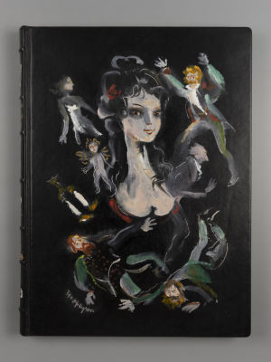 [Экз. №2/2. Авторский переплет] Пушкин В. Л. Опасный сосед. Иллюстрации Г.А.В. Траугот. СПб.: 