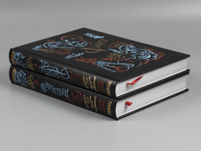 Гёте И. В. Фауст. В двух тома. Илл. Г.А.В. Траугот. СПб.: Вита Нова, 2014. 
Т. 1: 432 с., 168 