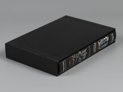 [Экз. №60/100. Оригинальный офорт] Гофман Э. Т. А. Крошка Цахес, по прозванию Циннобер. Илл. 