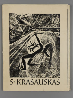 [Папка] Стасис Красаускас (Stasys Krasauskas). Графика. На литовском, русском, английском и 