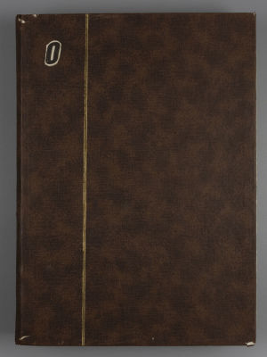 Кляссер №0 с советскими спичечными этикетками. 30 листов. Примерно 1780 этикеток. 