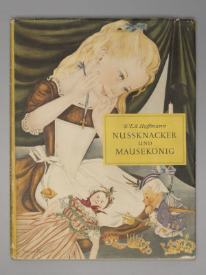 [На нем. яз. Гоффман Э. Щелкунчик и Мышиный король. Иллюстрации Адриенны Сегюр]. Hoffmann 