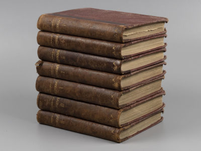 Островский А.Н. Полное собрание сочинений А.Н. Островского. Тома 1, 5-8, 10-11. СПб., [1904-1909]. 