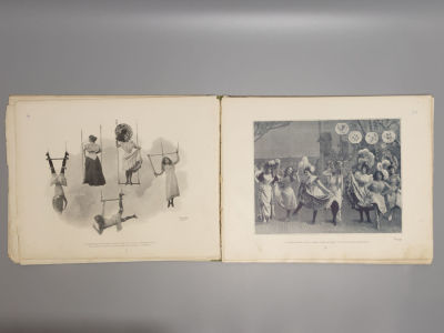 [Фривольный альманах. Подшивка] [На фр. яз. Панорама. Париж веселится]. Le Panorama. Paris 