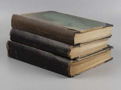 Словарь русского языка, составленный Вторым отделением Императорской Академии наук. Тома 1-2 в 