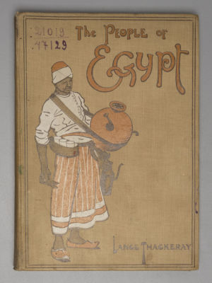 [На англ. яз. Теккерей Лэнс. Народ Египта]. Thackeray Lance. The people of Egypt. London, 1916. 