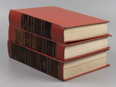 Брем А.Э. Жизнь животных Брэма. В 3-х томах. СПб., 1904. Брем А.Э. Жизнь животных Брэма [в 3 