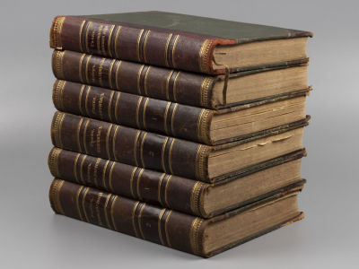 6 томов библиотеки &laquo;Вся природа&raquo;. 1) Происхождение животного мира. 2) Жизнь природы. 3) Жизнь 