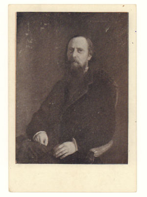 Блокада. Худ. Н. Н. Ге. Портрет М. Е. Салтыкова-Щедрина. Гдалин 712. 4504 Издание 